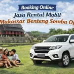 booking online jasa rental mobil