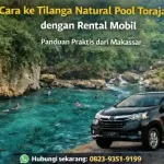 cara ke tilanga natural pool toraja