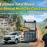 estimasi total biaya jasa rental mobil