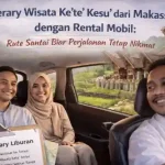itinerary wisata ke'te' kesu