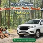 itinerary wisata hutan pinus bulu tanah
