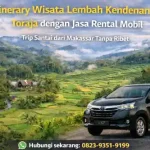 itinerary wisata lembah kendanan toraja