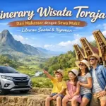 itinerary wisata toraja