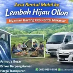 jasa rental mobil kelembah hijau ollon
