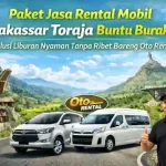 paket jasa rental mobil makassar toraja