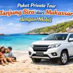 paket private tour tanjung bira dari makassar