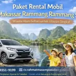 paket rental mobil makassar remmang remmang sehari