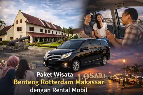 paket wisata benteng rotterdam makassar