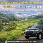 paket wisata lembah kendenan toraja