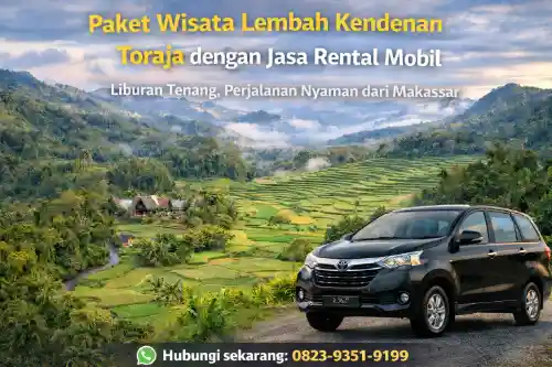 paket wisata lembah kendenan toraja