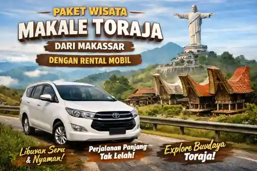 paket wisata makale toraja