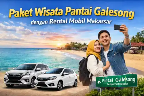 paket wisata pantai galesong