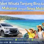 paket wisata tanjung bira dari makassar dengan sewa mobil