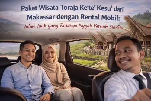 paket wisata toraja ke'te' kesu'