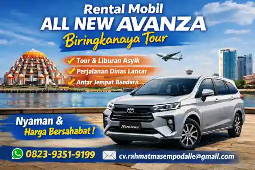 rental mobil all new avanza