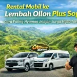 rental mobil ke lembah ollon