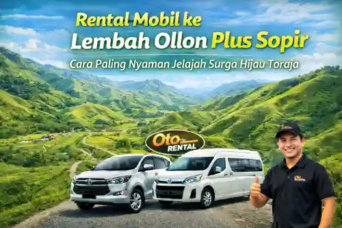 rental mobil ke lembah ollon