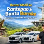 rental mobil ke rantepao