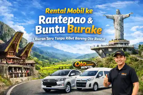 rental mobil ke rantepao