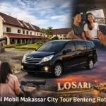 rental mobil makassar city tour benteng rotterdam