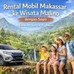 rental mobil makassar ke wisata malino