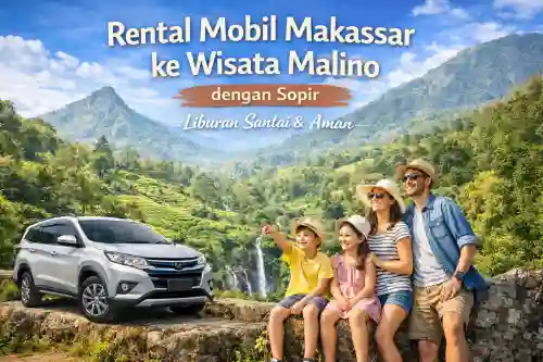 rental mobil makassar ke wisata malino