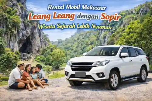 rental mobil makassar laeng laeng dengan sopir