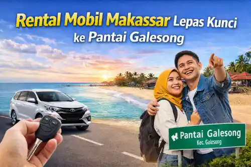 rental mobil makassar lepas kunci