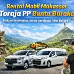 rental mobil makassar toraja pp buntu burake