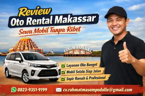 review oto rental makassar