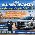 sewa all new avanza
