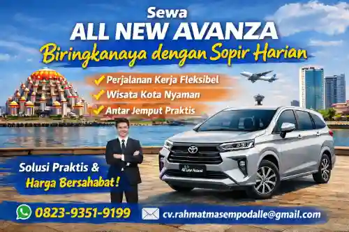 sewa all new avanza
