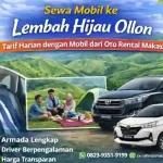 sewa mobil ke lembah hijau ollon