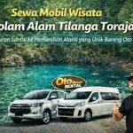 sewa mobil wisata kolam alam tilanga