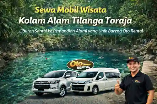 sewa mobil wisata kolam alam tilanga