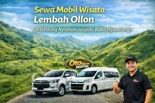 sewa mobil wisata lembah ollon