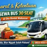 syarat dan ketentuan sewa bus