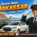 Rental Mobil Makassar dengan Supir