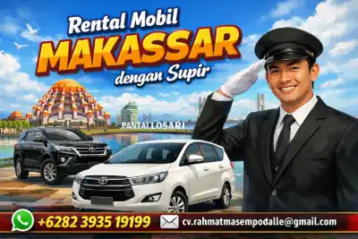 Rental Mobil Makassar dengan Supir