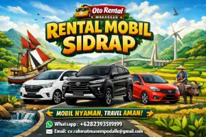 Rental Mobil Sidrap Terbaik dan Terpercaya