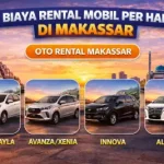 Biaya Rental Mobil Per Hari di Makassar