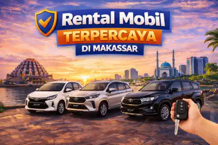 Rental Mobil Makassar Terpercaya