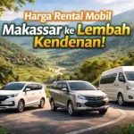harga rental mobil makassar