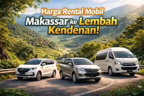harga rental mobil makassar