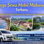 harga sewa mobil makassar