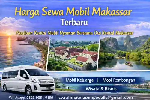 harga sewa mobil makassar