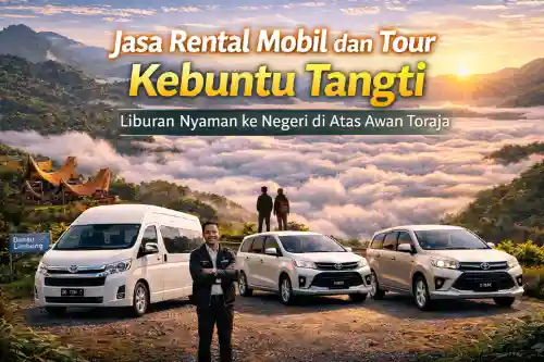jasa rental mobil dan tour