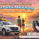 jasa rental mobil harian ke pantai malalayang