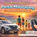 jasa rental mobil ke pantai malalayang