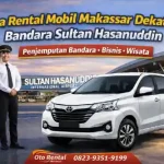 jasa rental mobil makassar dekat bandara sultan hasanuddin